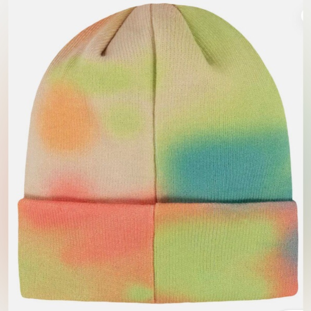 NWT✨Jordan Kids Pastel Tie-Dye Beanie - Picture 2 of 5